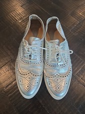 Shellys London Platform Lace