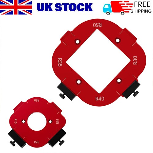 2pcs radius jig router - radius,