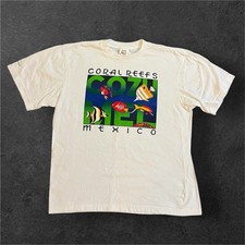 Vintage Coral Reefs Mexico