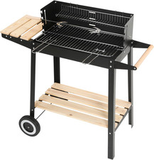 Charcoal BBQ Grill, Trolley