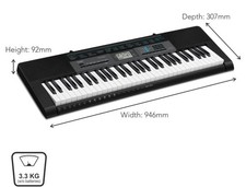 ✅ Casio CTK-2550 61-Key