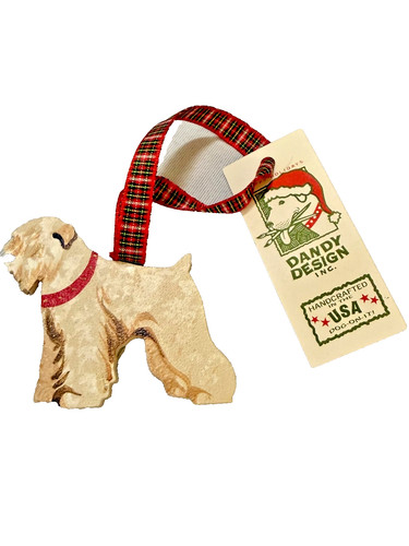 Soft coated wheaten terrier - coated,