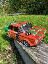 Tamiya nsu tt jagermeister with M-05 Chassis FWD w/ Motor, ESC and remote.