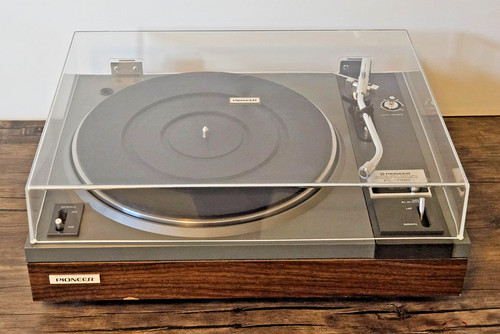 Pioneer 115d semi - pioneer,