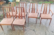 Set of 6  Style Mahogany