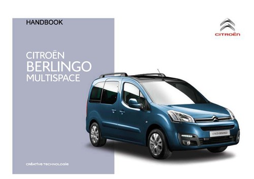 2016 citroen berlingo - citroen,