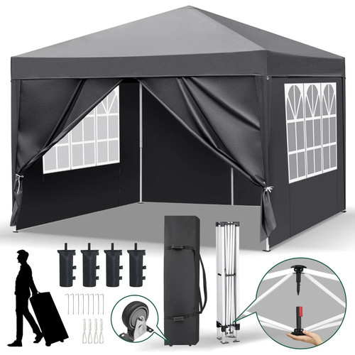 Pop gazebo canopy - gazebo, with