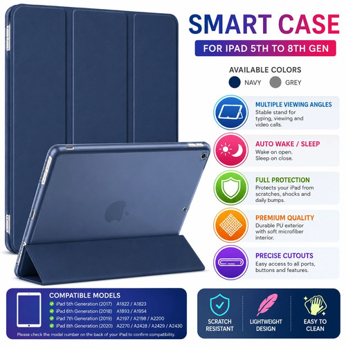 Case for apple ipad - case, 6th