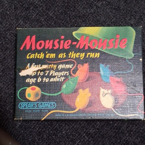 Vintage mousie party - mousie,