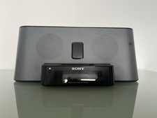 Sony Audio Docking System For iPhone/iPod - Black