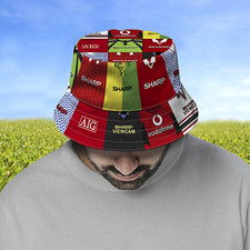 Man Utd Retro Shirt Montage