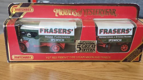 Foden steam wagon frasers - foden,