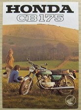 Honda cb175 motorcycle - motorcycle, sales