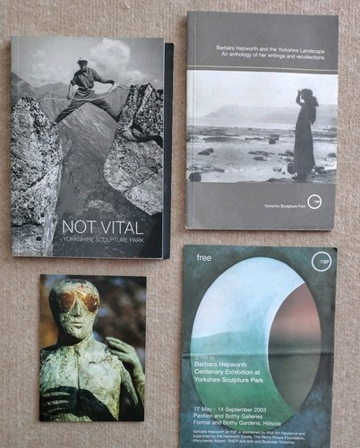 Barbara hepworth not vital - barbara, &