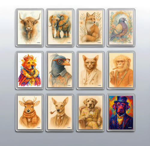 Animal fridge magnet funny - magnet, |