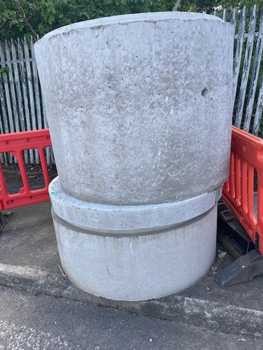 Precast concrete drain - precast,