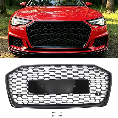 Front honeycomb grill - honeycomb, rs6