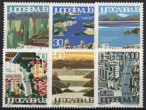 Yugoslavia 1965 tourist - 1965,