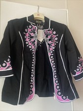 Bob Mackie Wearable Art Jacket