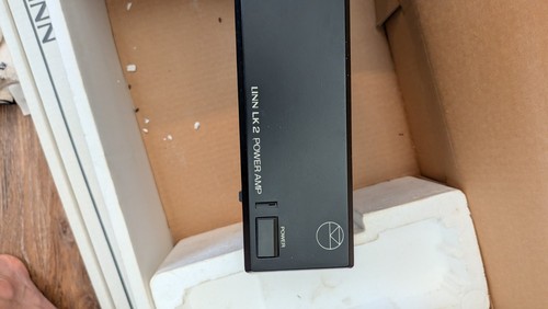 Linn lk1 pre amp lk2 - lk2, power