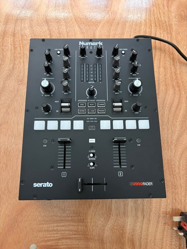 Numark scratch two channel - scratch, dj