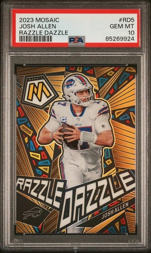 2023 panini mosaic razzle - panini,