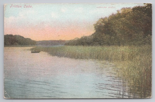 Fritton lake norfolk broads - norfolk,