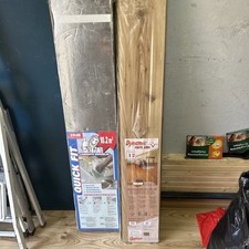 Laminate Flooring & underlay unused and boxed