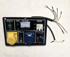 3 kVA Generator Control Panel 110v 240v 16A Sockets 12v DC 3000CL Petrol