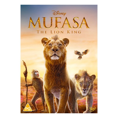 Mufasa the lion king dvd - king, [pg]