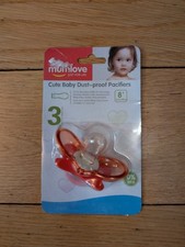 Red Pacifier For Babies 8+