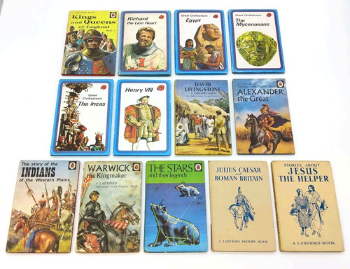 Ladybird book collection - book,