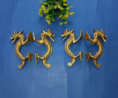 Brass dragon inspired wooden - inspired,