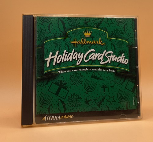Hallmark holiday card studio - card,