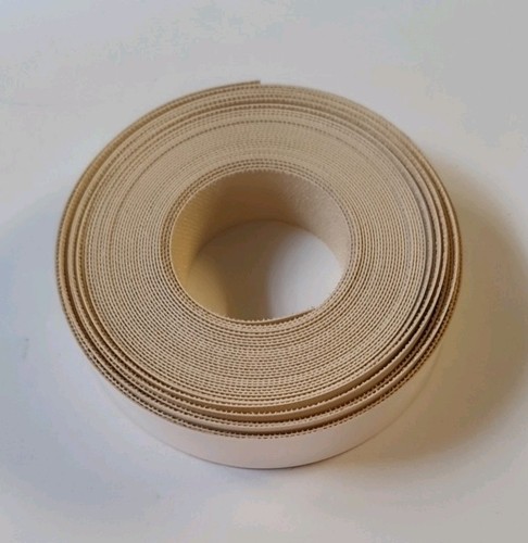 Iron edging tape - cream, 21mm