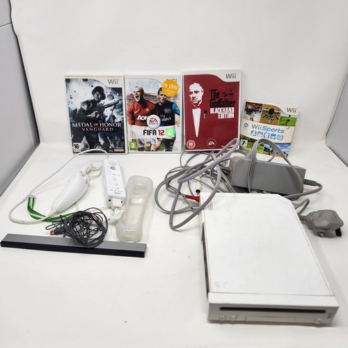 Nintendo wii console bundle - wii,