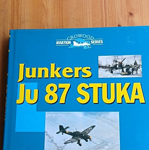 Robert jackson junkers 87 - jackson,