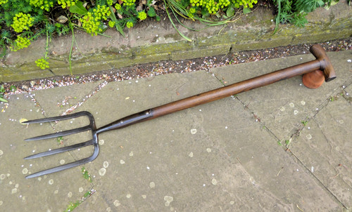 Vintage potato fork - vintage, skjo