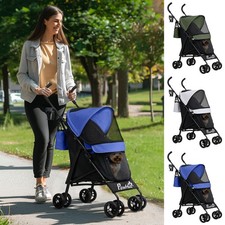 Pet Stroller, Foldable &