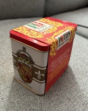 Vintage Commemorative Tea Caddy - Prince of Wales Investiture 1969 - Memorabilia