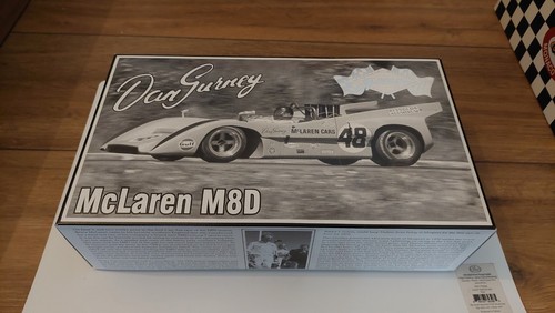 Gmp mclaren m8d - 1/18 gmp - mclaren,