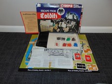 Escape From Colditz Board Game - Complete - VGC Parts
