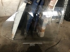 VW T4 TRANSPORTER 2001 PASSENGER SIDE LEFT FRONT DOOR DROP GLASS CLEAR 701845201