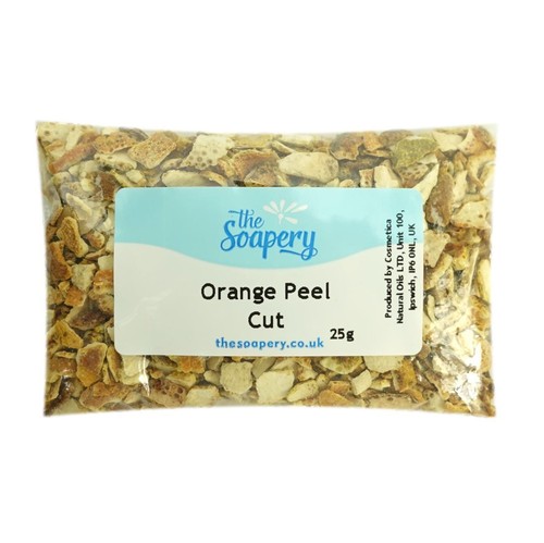 Orange peel dried 100 - orange,