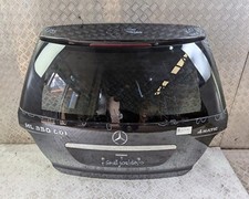 MERCEDES ML W164 BOOT LID TAILGATE IN OBSIDIAN BLACK 2011  
