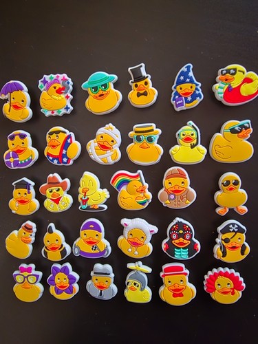 Rubber duck croc shoe - duck,