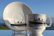 CUNARD WHITE STAR LINE RMS