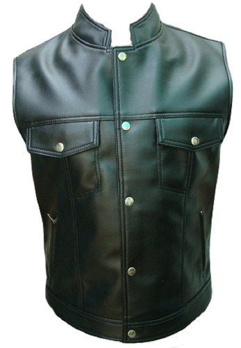 Mens black brown real - black, &