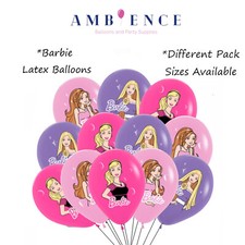 Barbie Birthday Party Balloons