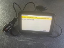 Tomtom XL with  Up To Date UK  and ROI Maps Plus USA Maps